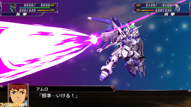 『スーパーロボット大戦X』DLCのボーナスシナリオ“アムロ・レイの夢”などを公開_06