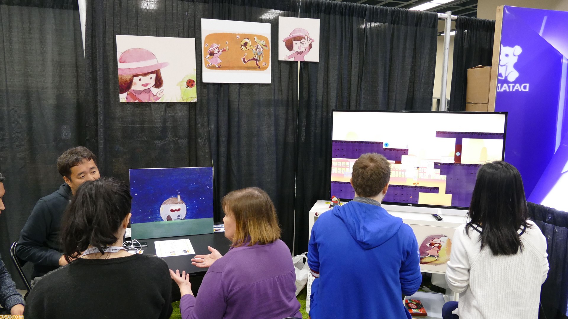 Switch版 サリーの法則 がgdc Expoに出展 温もりのある独特のブースを展開 Gdc 18 ファミ通 Com Switch版 サリーの法則 がgdc Expoに出展 温もりのある独特のブースを展開 Gdc 18 ファミ通 Com