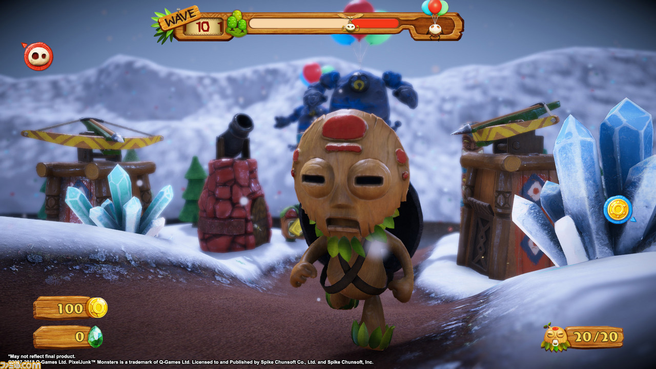 タワーディフェンス Pixeljunk Monsters 2 がps4 Switch Pc向けに発表 3dグラフィックにパワーアップ オンライン4pプレイにも対応 ファミ通 Com