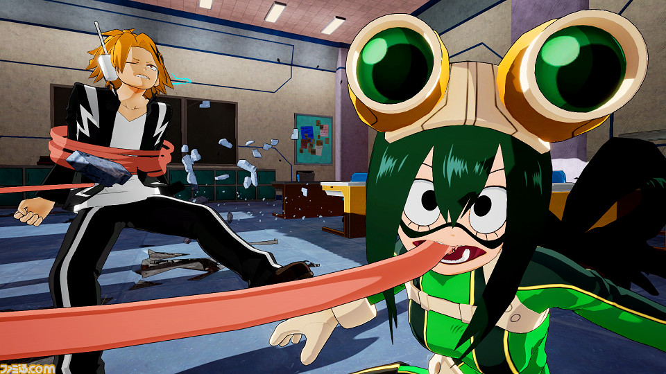 僕のヒーローアカデミア 蛙吹梅雨、いずく＆てんこ、八百万百セット