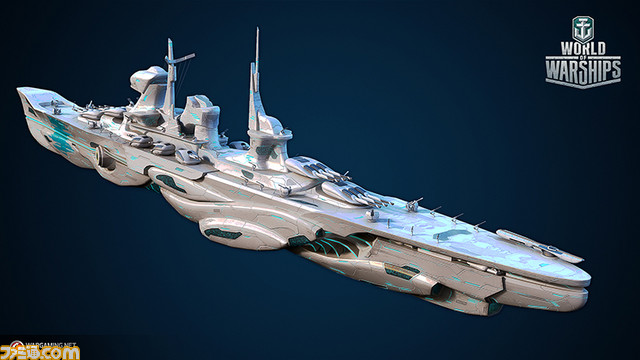World Of Warships に まさかの 宇宙戦 モードが導入 ファミ通 Com World Of Warships に まさかの 宇宙戦 モードが導入 ファミ通 Com