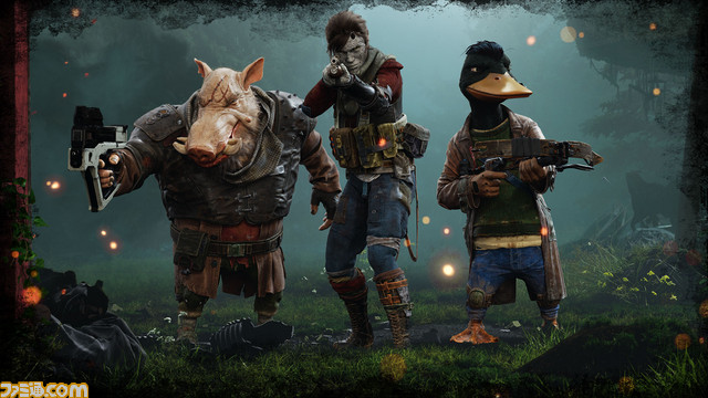 Mutant Year Zero Tactical Strategy Rpg To Describe The Survivors Of Mutants After The Nuclear War Also Planned For Japan Gdc 18 Famitsu Com