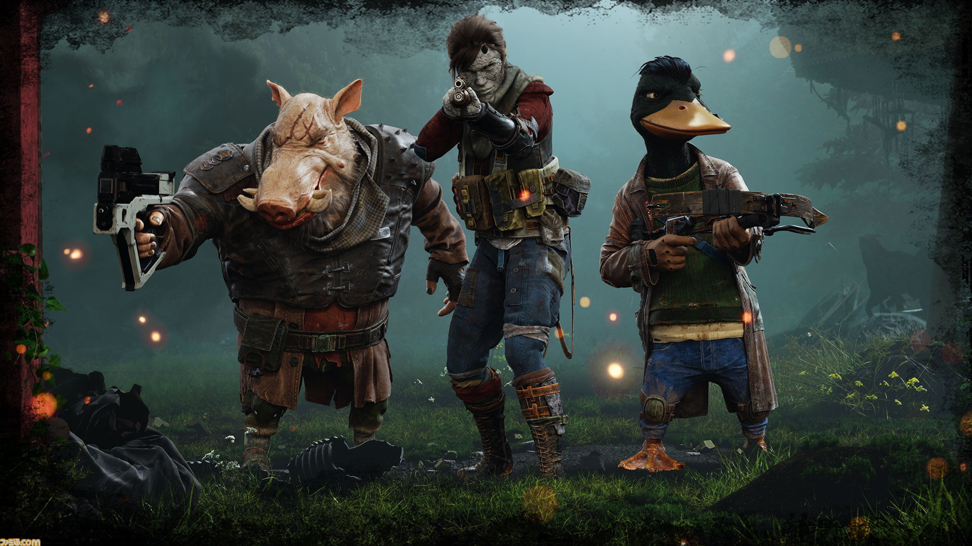 Mutant Year Zero 核戦争後のミュータントたちのサバイバルを描くタクティカルストラテジーrpgは日本語対応も予定 Gdc 18 ファミ通 Com