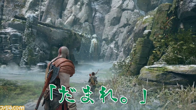 『ゴッド・オブ・ウォー』×“2BRO.”のエア実況プレイ動画が公開_03