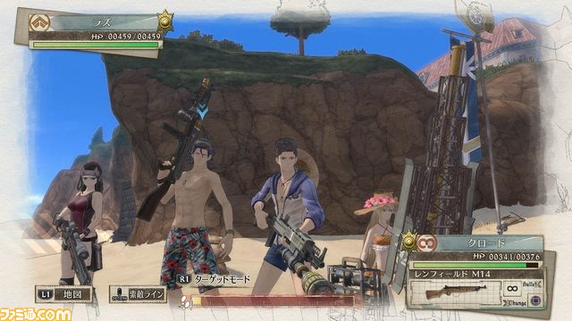 PS4『戦場のヴァルキュリア4』DLC第1弾の追加ストーリーが配信開始 クリアすると水着衣装も!_02