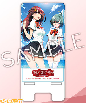 『ワールドエンド・シンドローム』PR番組第6回と店舗特典イラストが公開_11