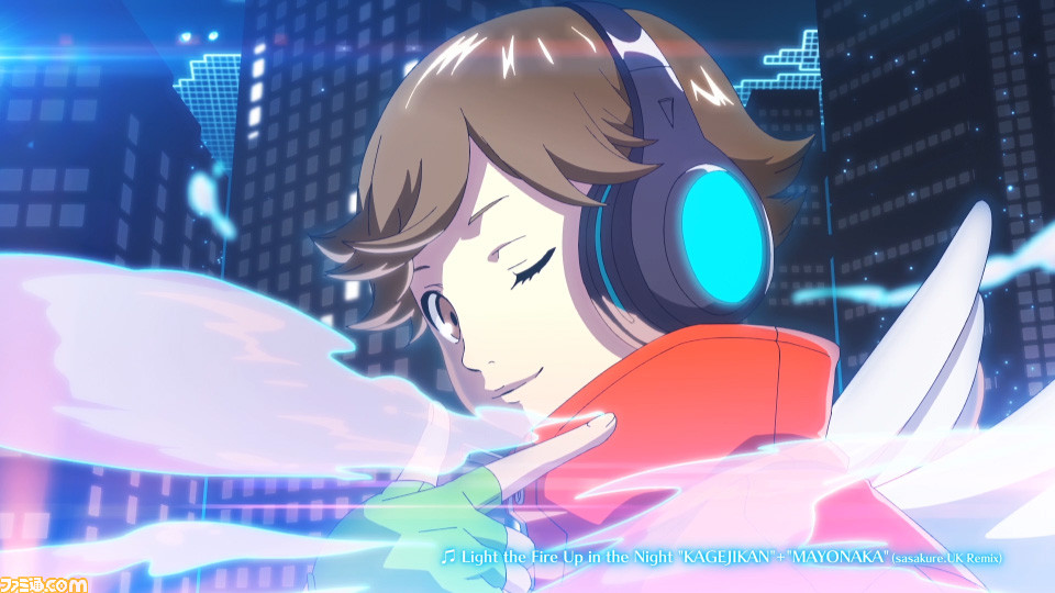 キャラクターアクリルプレート ペルソナ3 ダンシング・ムーン