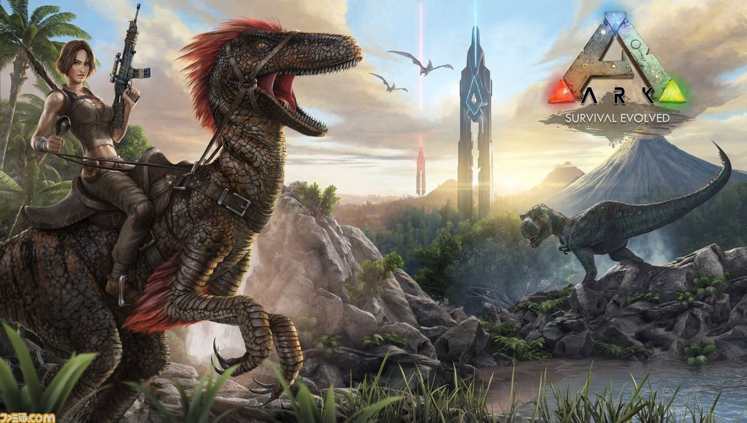 Ark Survival Evolved Pveのみに構成されたスパイク チュンソフト非公式ゲームサーバーを設定 ファミ通 Com