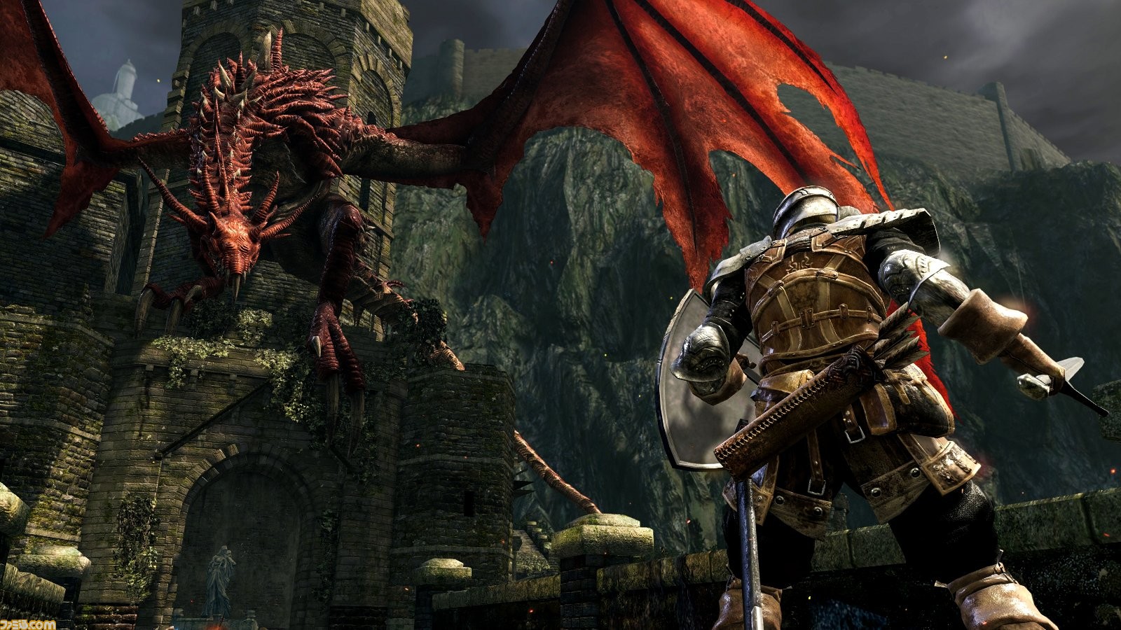Dark Souls Remastered ダークソウル リマスタード 全世界注目のスクリーンショットを公開 さらに本邦初公開の情報も入手 ファミ通 Com