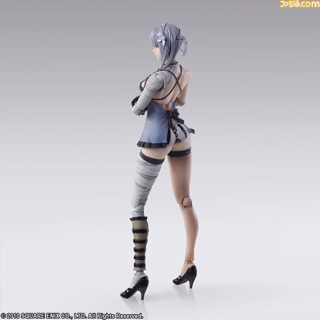 『ニーア レプリカント/ゲシュタルト』二刀流の女戦士“カイネ”が可動フィギュア化_02