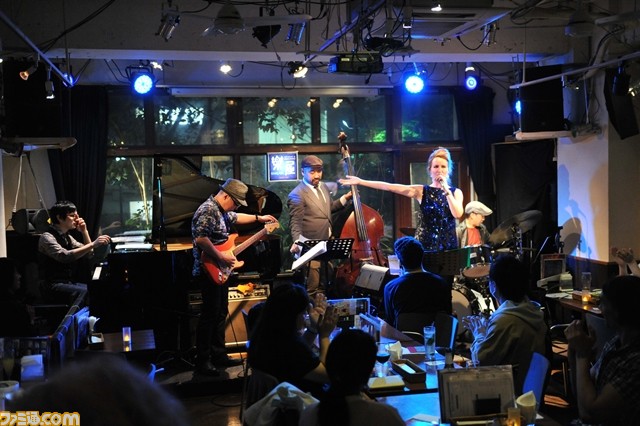 メタルギア シリーズなどの楽曲を歌うドナ バークによるジャズユニット Ganime Jazz のファーストアルバムが発売 発売記念イベントでは17曲を熱唱 ファミ通 Com