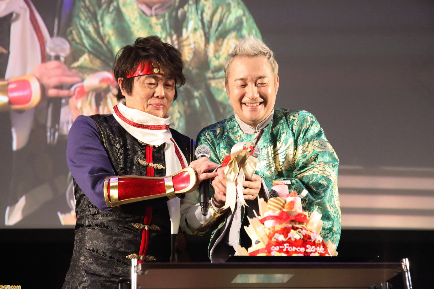 無双 を代表するあのふたりの 初めての共同作業 も W Force 周年記念 声優無双 リポート ファミ通 Com