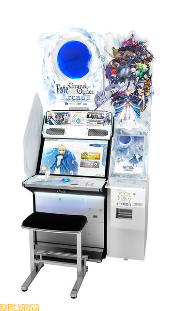 『Fate/Grand Order Arcade』第2回ロケテストが4月7日より小倉で開催！ 限定物理カードも登場_14