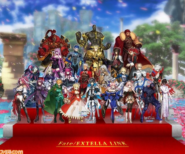 『Fate/EXTELLA LINK』テーマソングが入ったオープニング映像を公開!_02
