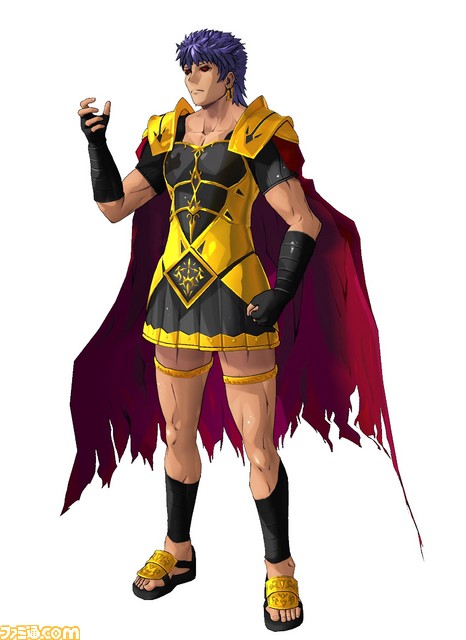『FGO Arcade』初期実装サーヴァント、レオニダス一世とカリギュラの2騎が公開！　宝具演出ムービーも公開！_01