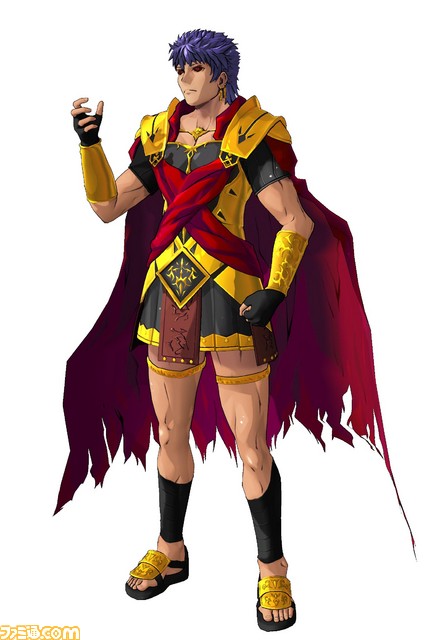 『FGO Arcade』初期実装サーヴァント、レオニダス一世とカリギュラの2騎が公開！　宝具演出ムービーも公開！_03