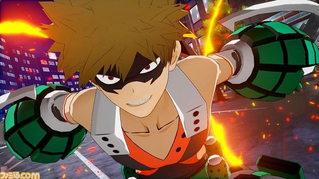 『僕のヒーローアカデミア One's Justice』テレビCM第1弾が公開_13