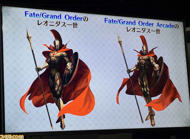アーケードにふんどし Fate Grand Order Arcade ファンミーティングは新情報あり 笑いありで大きな盛り上がりに 拡大画像 ファミ通 Com