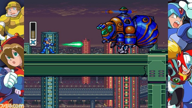 ロックマンx シリーズを収録した ロックマンx アニバーサリー コレクション1 2 が18年7月26日に発売決定 ファミ通 Com