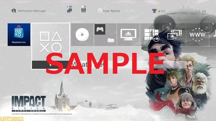『Impact Winter インパクト・ウインター』PS4版がスペシャルテーマ付きで配信開始_06