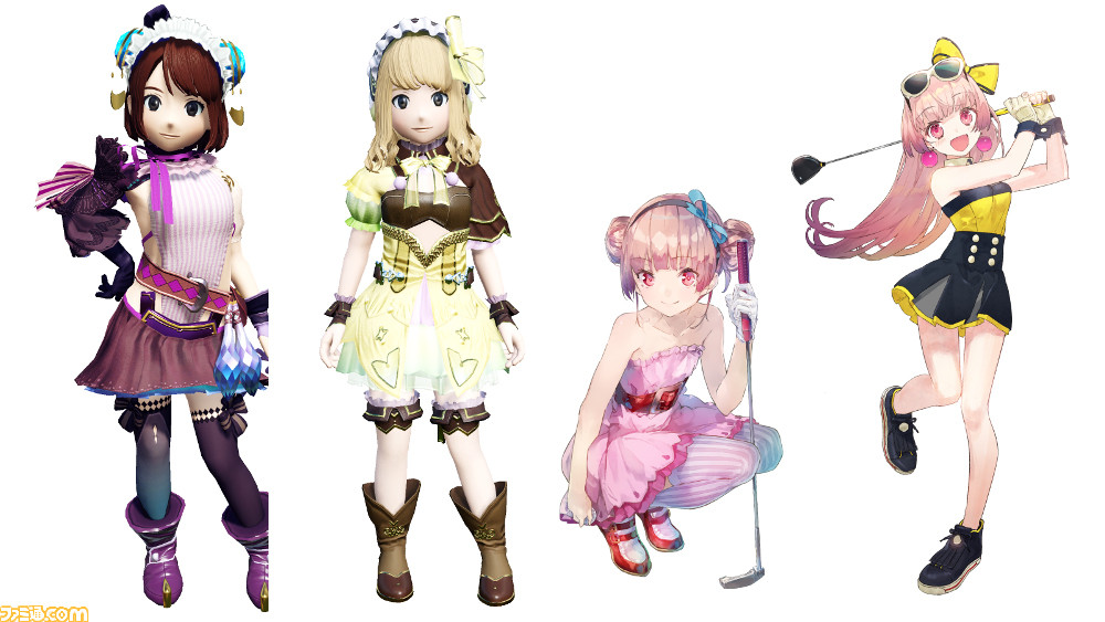 New みんなのGOLF』×『リディー＆スールのアトリエ』相互コラボが実現