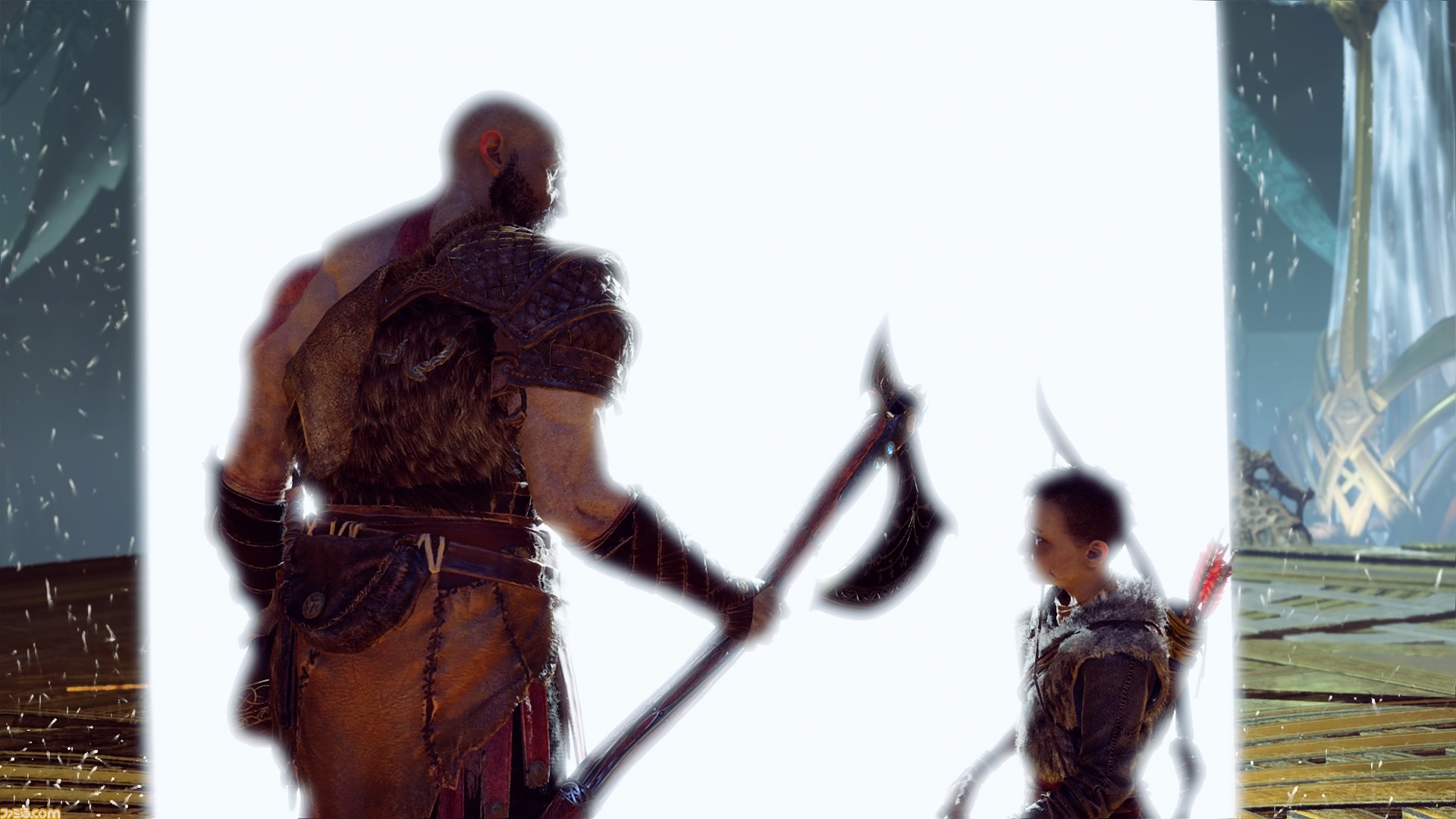 ゴッド オブ ウォー 北欧冒険記と三宅健太氏 小林由美子氏インタビューを掲載 先出し週刊ファミ通 ファミ通 Com