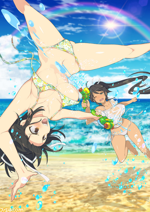 閃乱カグラ PEACH BEACH SPLASH SUNSHINE EDITION』ファミ通DX