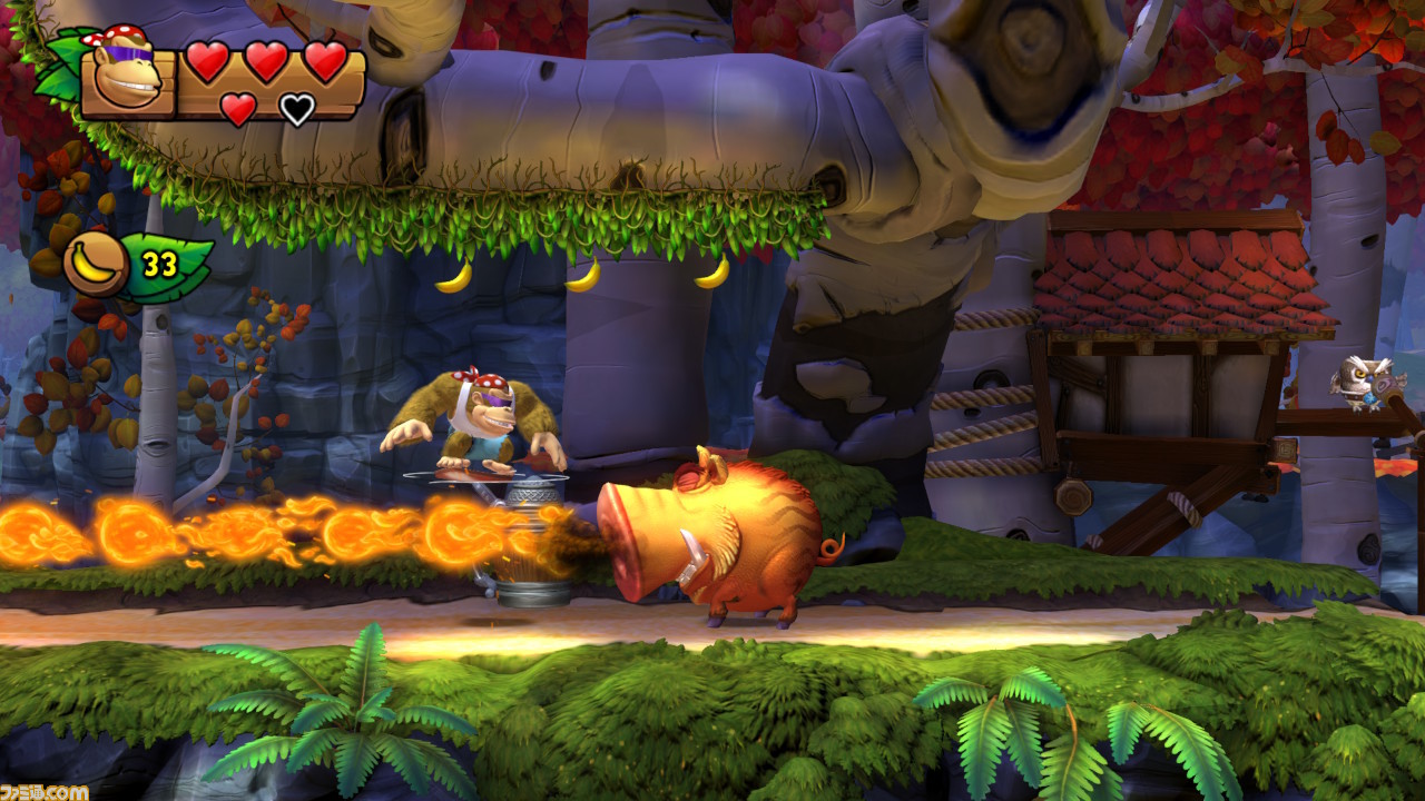 ドンキーコング トロピカルフリーズ』最強のファンキーコング追加で