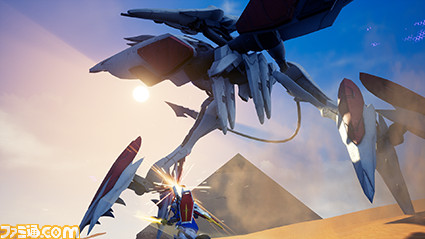 『New ガンダムブレイカー』カスタマイズや巨大な敵とのバトル、新規参戦ガンプラを公開_03