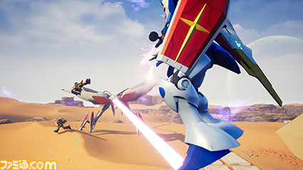 『New ガンダムブレイカー』カスタマイズや巨大な敵とのバトル、新規参戦ガンプラを公開_08