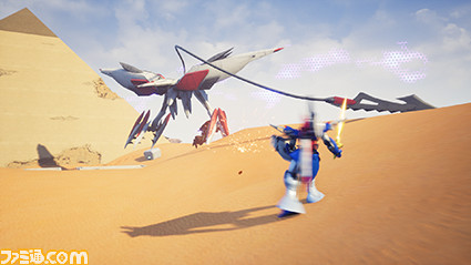 『New ガンダムブレイカー』カスタマイズや巨大な敵とのバトル、新規参戦ガンプラを公開_13