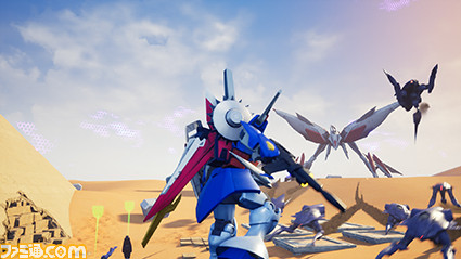 『New ガンダムブレイカー』カスタマイズや巨大な敵とのバトル、新規参戦ガンプラを公開_16
