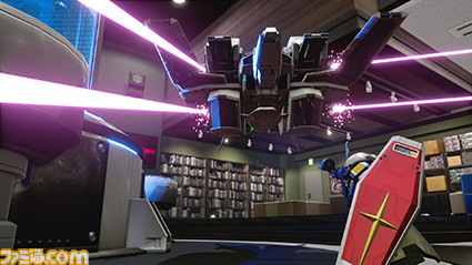 『New ガンダムブレイカー』カスタマイズや巨大な敵とのバトル、新規参戦ガンプラを公開_11