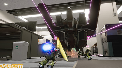 『New ガンダムブレイカー』カスタマイズや巨大な敵とのバトル、新規参戦ガンプラを公開_05