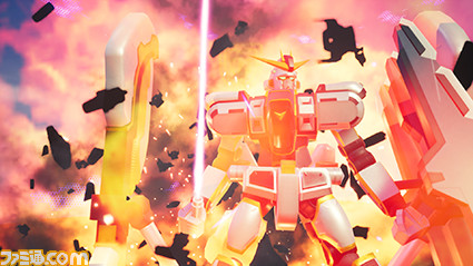 『New ガンダムブレイカー』カスタマイズや巨大な敵とのバトル、新規参戦ガンプラを公開_23