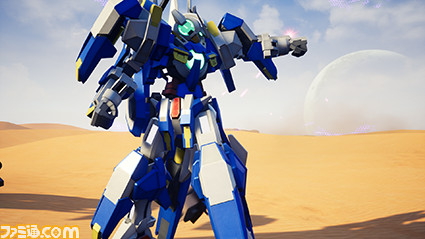 『New ガンダムブレイカー』カスタマイズや巨大な敵とのバトル、新規参戦ガンプラを公開_26