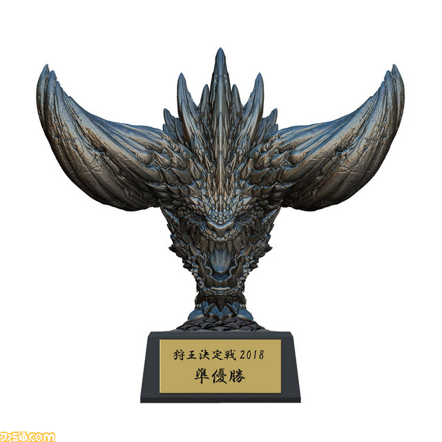 “モンスターハンター：ワールド 狩王決定戦2018”地区大会決勝やステージイベントの生配信が決定、トロフィーや会場で販売されるグッズ情報も公開_20