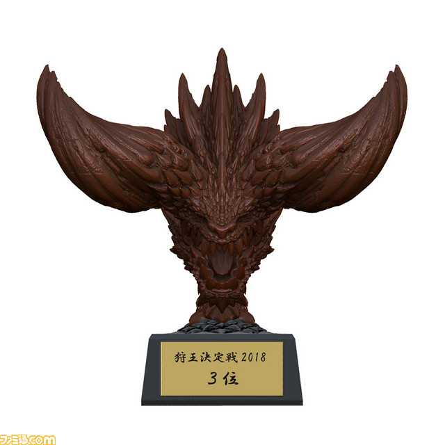 “モンスターハンター：ワールド 狩王決定戦2018”地区大会決勝やステージイベントの生配信が決定、トロフィーや会場で販売されるグッズ情報も公開_21