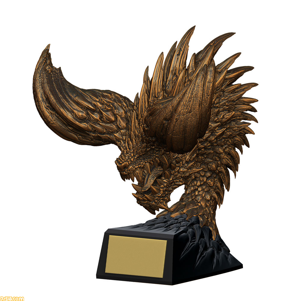モンスターハンター ワールド 狩王決定戦18 地区大会決勝やステージイベントの生配信が決定 トロフィーや会場で販売されるグッズ情報も公開 ファミ通 Com