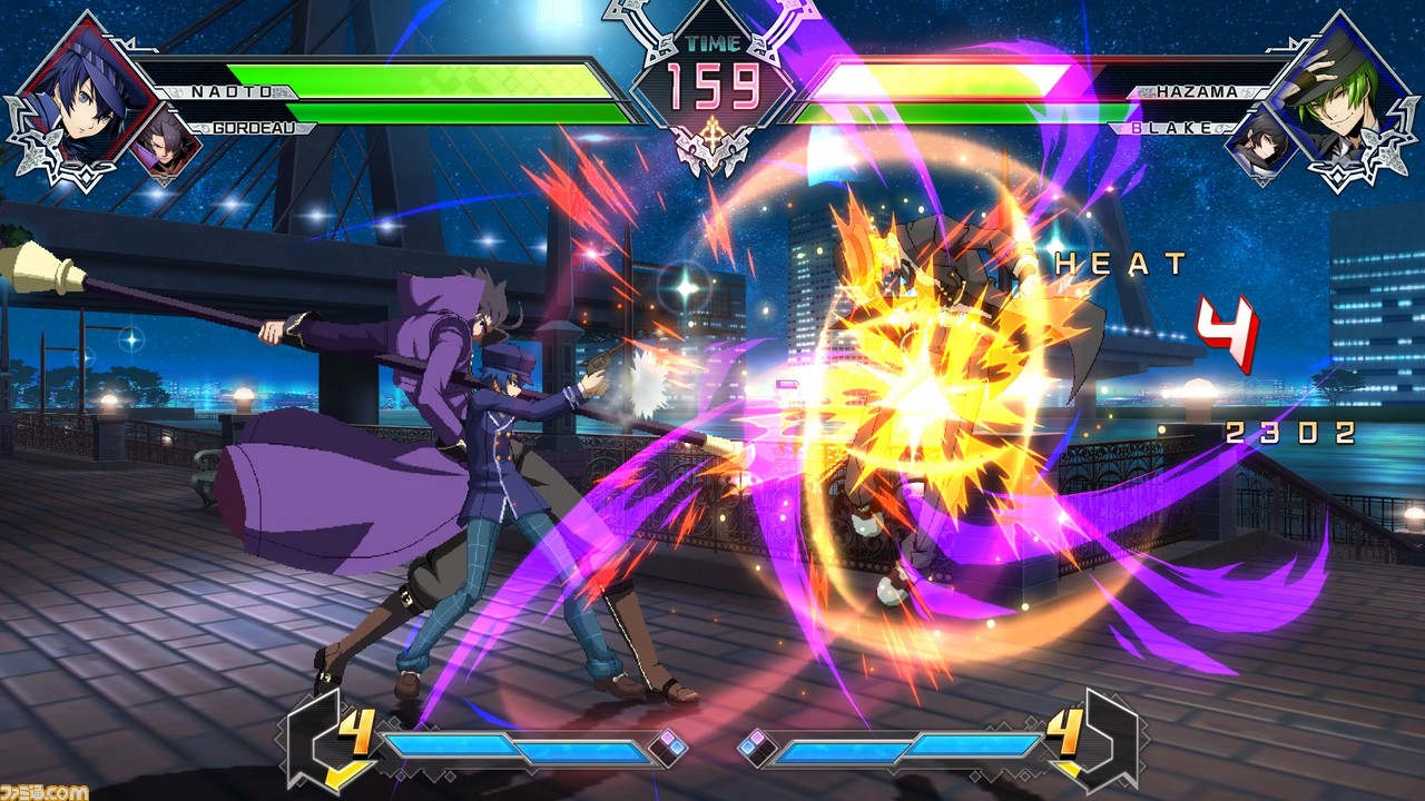 Blazblue Cross Battle ハクメン 直人 バティスタがdlcで参戦決定 家庭用機でのオープンbも開催 ファミ通 Com