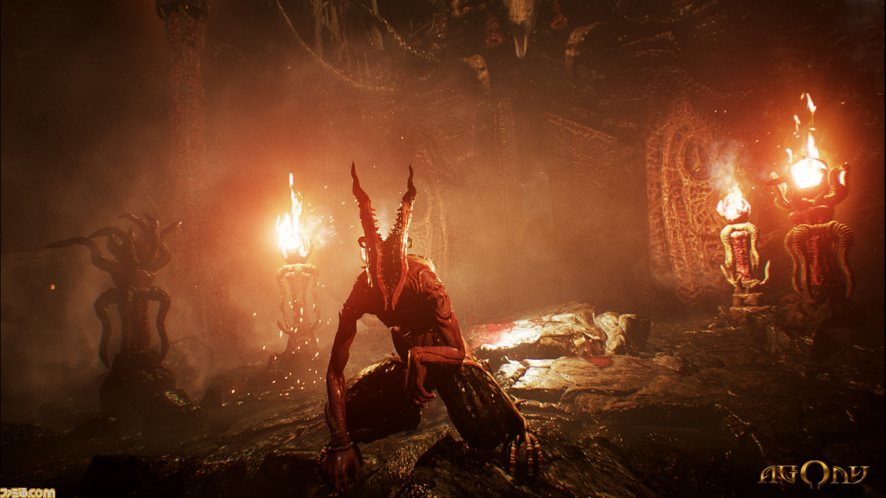 Agony 禍々しさマックスな地獄めぐり一人称視点サバイバルホラーの海外発売日が5月29日に決定 Pc版は日本語にも対応予定 ファミ通 Com