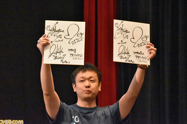 『WoWS』×『アズレン』コラボ内容と実装時期がトークイベントで公開、艦長キャラや計画艦が相互に登場!_45