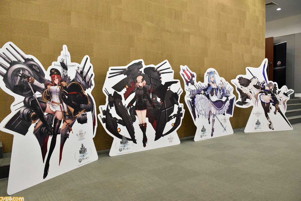 『WoWS』×『アズレン』コラボ内容と実装時期がトークイベントで公開、艦長キャラや計画艦が相互に登場!_46