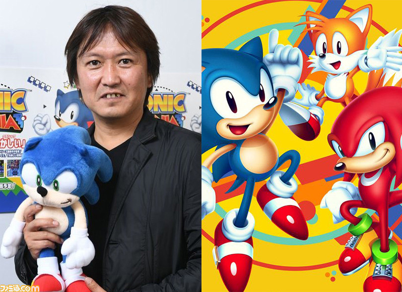 ソニックマニア・プラス』インタビュー、『ソニック』シリーズ