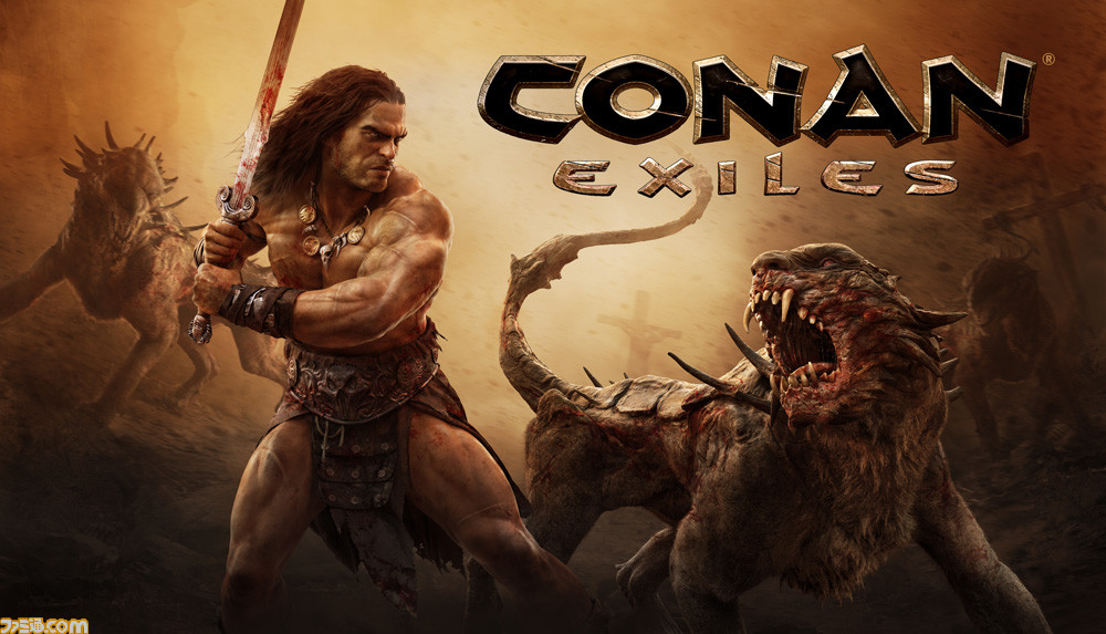 Conan Exiles Ps4版の日本発売が決定 オープンワールドサバイバルアクション ファミ通 Com