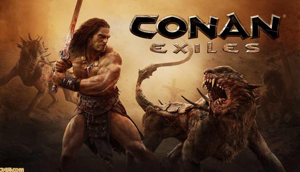 Conan Exiles Ps4版の日本発売が決定 オープンワールドサバイバルアクション ファミ通 Com Conan Exiles Ps4版の日本発売が決定 オープンワールドサバイバルアクション ファミ通 Com