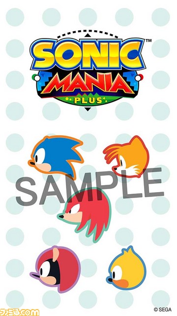 ソニックマニア・プラス』PS4とSwitchで7月19日に発売決定