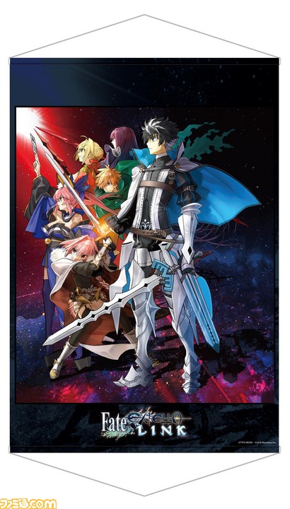 『Fate/EXTELLA LINK』声優・鳥海浩輔さんのサイン色紙が当たる予約キャンペーンが開催_01