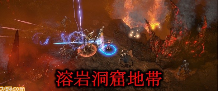 新作mmorpg Mu Legend Cbt参加キャラの統計データと序盤ダンジョンの攻略情報が公開 ファミ通 Com