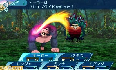 『世界樹の迷宮X(クロス)』 新職業“ヒーロー”の別バージョンやスキルについて紹介!_16
